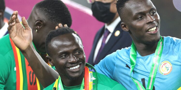 Sadio Mane, Mendy lead Senegal’s LEAKED 26-man final squad for 2022 World Cup