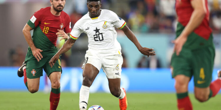 Liverpool scouts to watch Juventus target Mohammed Kudus against Portugal