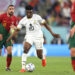 Liverpool scouts to watch Juventus target Mohammed Kudus against Portugal