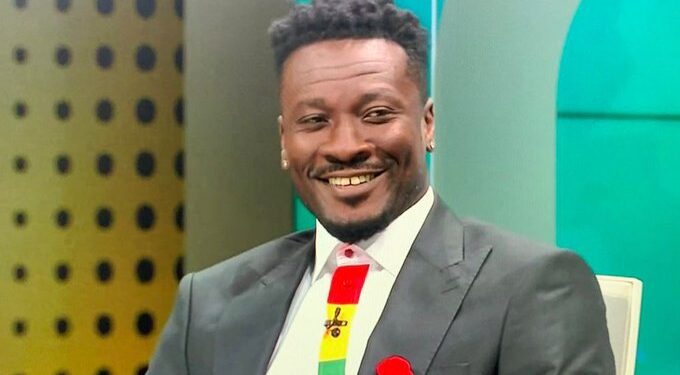 Judge Otto Addo after Black Stars first game – Asamoah Gyan