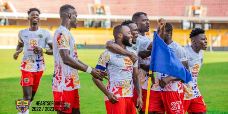 Accra Hearts of Oak Coach Slavko Matic names starting XI for Dreams game