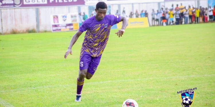 Medeama’s talented midfielder Prosper Boakye Owusu tipped for greatness in the Ghana Premier League
