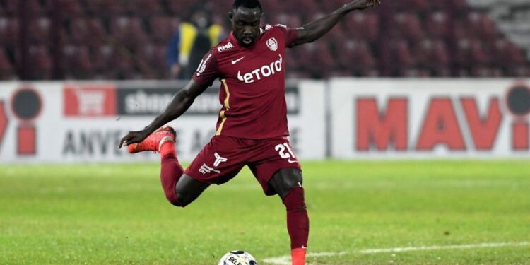 Ghanaian midfielder Bismarck Adjei-Boateng nets winner for CFR Cluj in UEFA Conference League