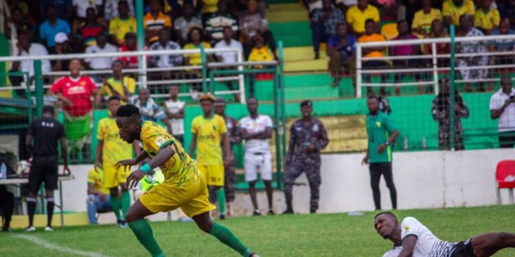 Ghana Premier League: Gold Stars 2-1 King Faisal – Insha Allah Boys suffer fifth straight defeat
