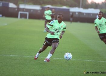 Kamaldeen Sulemana dazzling at training ahead FIFA World Cup