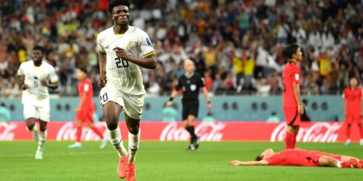Liverpool target Mohammed Kudus scores brace in Ghana’s victory vs South Korea