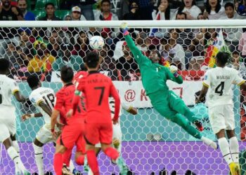 ‘You’ve done it again Lord, you’re good’ -Ghana Goalie  Ati-Zigi after South Korea win