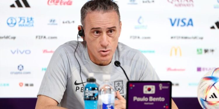‘We played better than Ghana, the result wasn’t fair’ – South Korea coach Paulo Bento