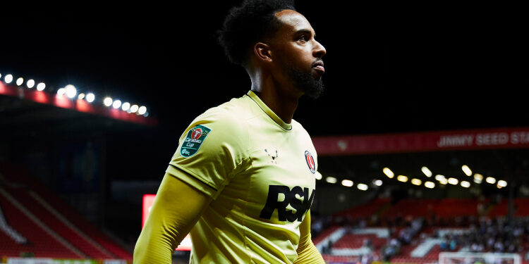 Jojo Wollacott to undergo scan on finger injury after Charlton Athletic draw against Burton Albion