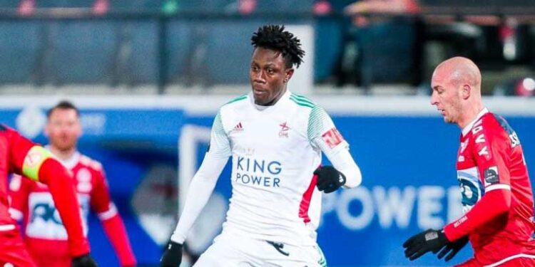 Kamal Sowah eager to take penalty duties at Club Brugge