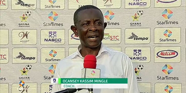 ‘We are only doing normal preparations not to put any pressure on our players’ – Kassim Mingle on Kotoko clash