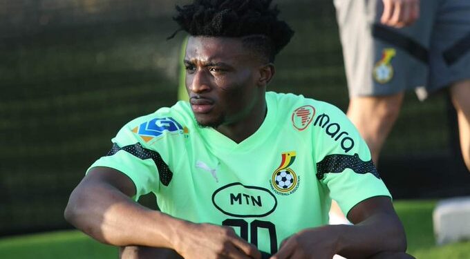 We will play competitively against Switzerland – Mohammed Kudus