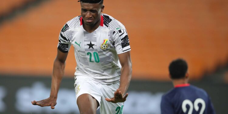 Scoring on my Black Stars debut was unbelievable – Mohammed Kudus