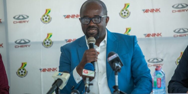 Ghana FA, Tanink Ghana Limited announce one-year partnership deal