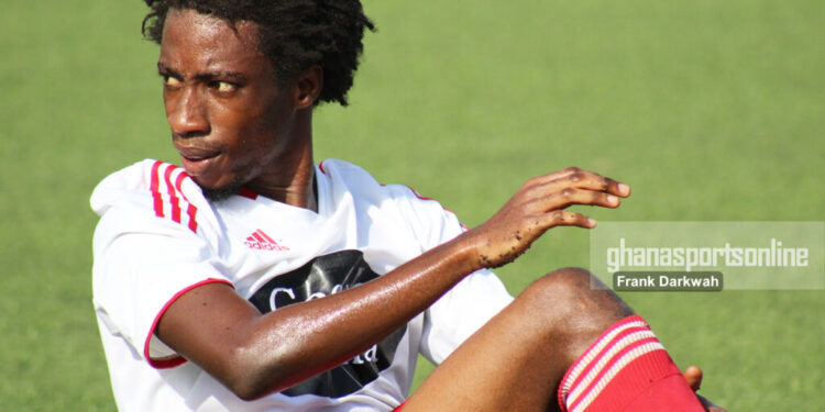 I had to survive on painkillers in WAFA’s 5-0 win over Hearts of Oak – Majeed Ashimeru