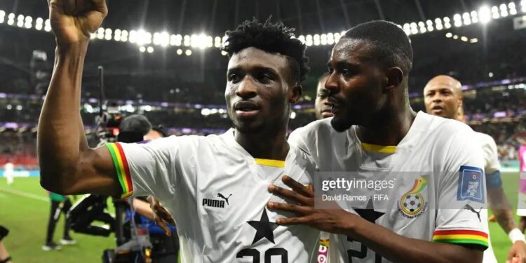 2022 World Cup: Social media erupts as Black Stars beat South Korea