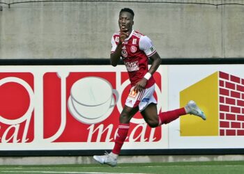 Ghana striker Naeem Mohammed wins top scorer in Swedish third tier