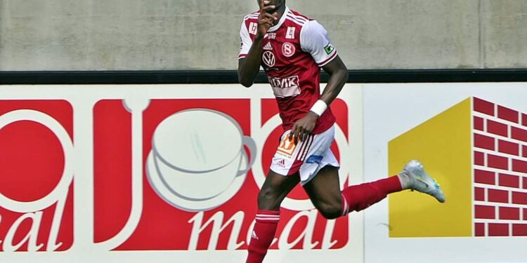 Ghana striker Naeem Mohammed wins top scorer in Swedish third tier