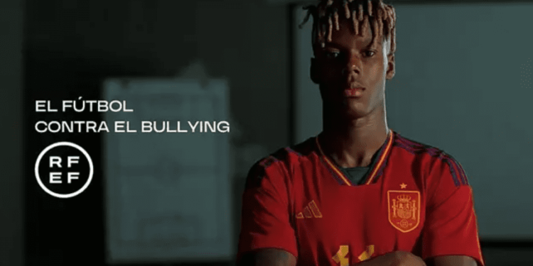 Spanish federation appoints Nico Williams as Ambassador against bullying in schools