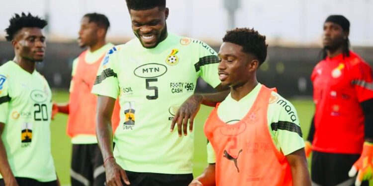 Black Stars: Otto Addo to pair Jordan and Williams against Switzerland