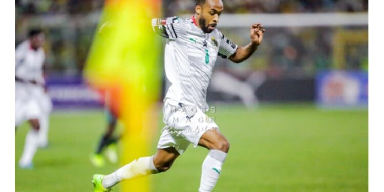 Denis Odoi reveals what Black Stars must do to achieve results against Portugal