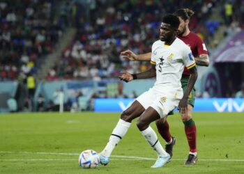 Thomas Partey is a technical victim of the Black Stars – Coach Opeele
