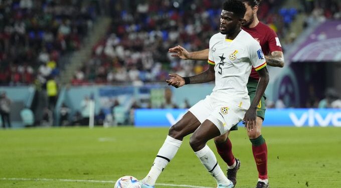 Thomas Partey is a technical victim of the Black Stars – Coach Opeele