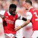 Ghana’s Thomas Partey nominated for Arsenal Player of the Month award