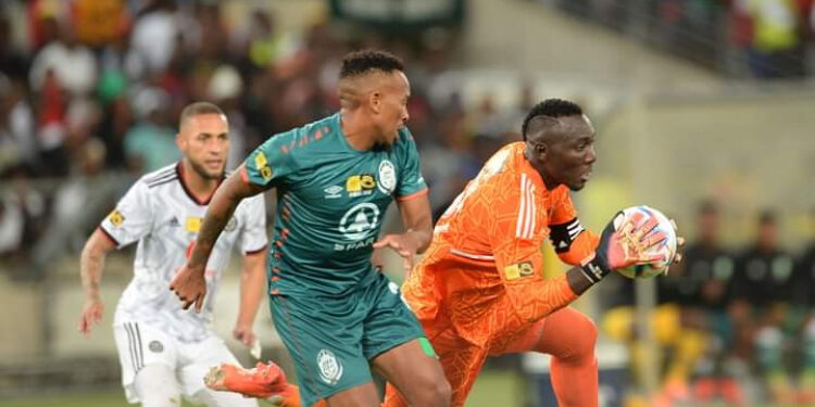 Richard Ofori wins MTN8 title with Orlando Pirates