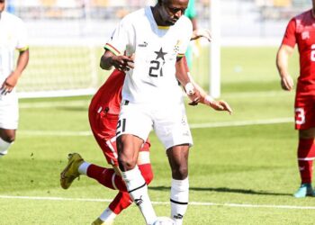 ‘Proud to wear this jersey for the first time’- Abdul Samed Salis after making Black Stars debut