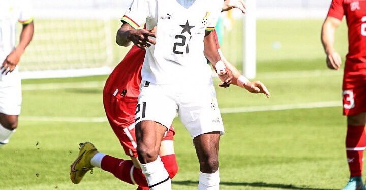 ‘Proud to wear this jersey for the first time’- Abdul Samed Salis after making Black Stars debut