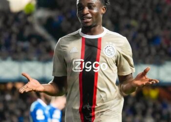 VIDEO: Mohammed Kudus scores as Ajax lead Rangers
