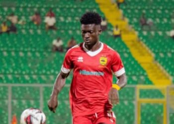 ‘Thank you, more to come, Let’s go Krobea’ – Nicholas Mensah on debut Kotoko goal