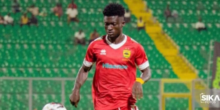 ‘Thank you, more to come, Let’s go Krobea’ – Nicholas Mensah on debut Kotoko goal