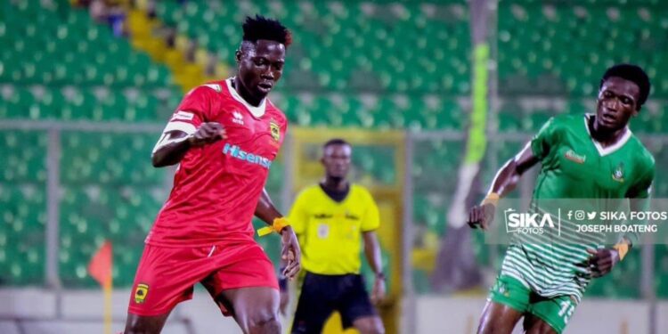 ‘You never know how strong you are’ – Kotoko midfielder Justice Blay