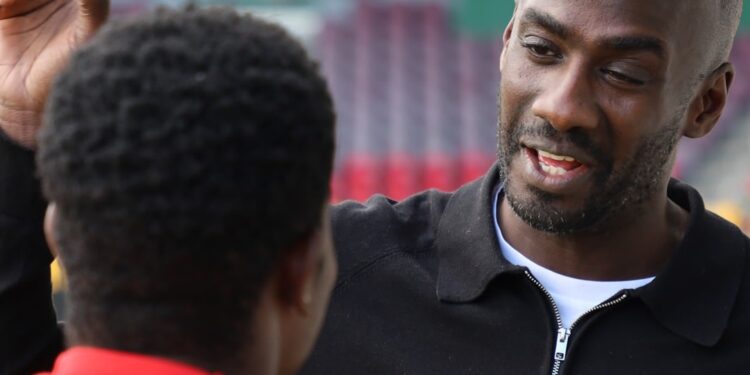 Black Stars coach Otto Addo meets in-form Ghana young forward Ernest Nuamah