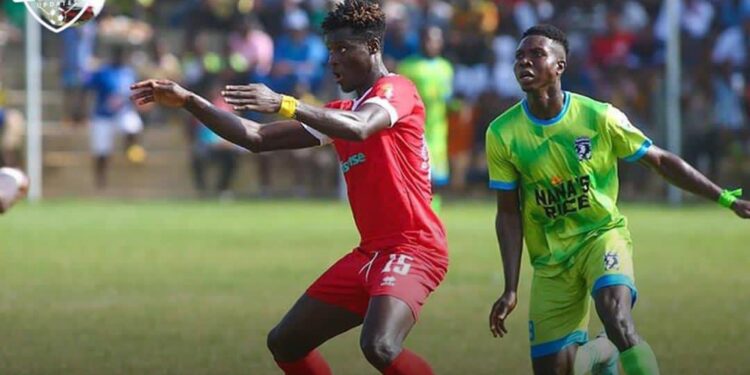 Ghana Premier League: Seydou Zerbo suffers first defeat as Kotoko coach in Ghana Premier League