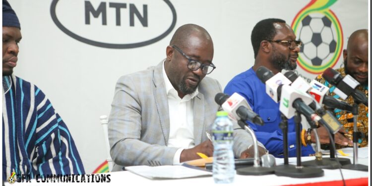 Black Stars will again take Ghana to the World by being competitive on the pitch- Kurt Okraku