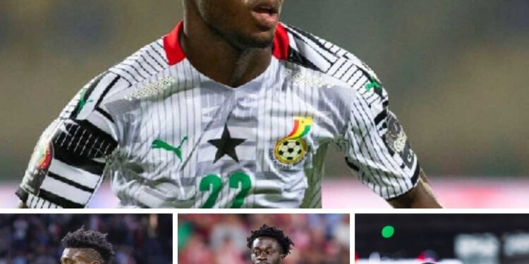 Meet the six Right to Dream Academy graduates who have been named in Ghana’s world cup provitional squad