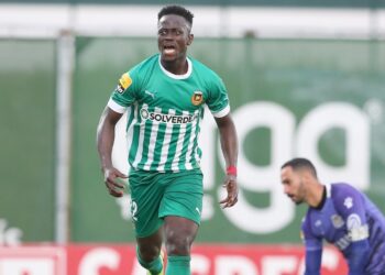 Ghana forward Emmanuel Boateng nets winner for Rio Ave over Boavista
