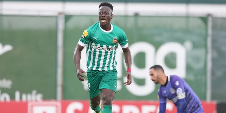 Ghana forward Emmanuel Boateng nets winner for Rio Ave over Boavista