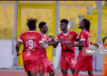 ‘For the family, Unto the next one’ – Nicholas Mensah on Kotoko’s win over Samartex