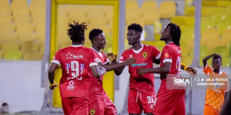 ‘For the family, Unto the next one’ – Nicholas Mensah on Kotoko’s win over Samartex