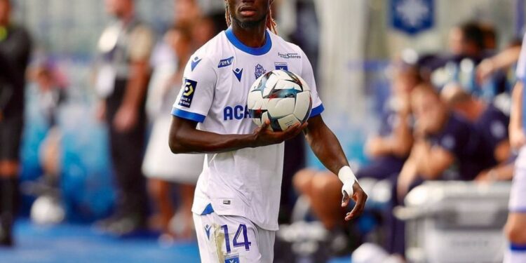 Ghana defender Gideon Mensah named in French Ligue 1 Team-Of-The-Week