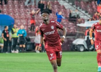 Ghana forward Emmanuel Yeboah nets third goal, provides second assist as CFR Cluj thump Craiova
