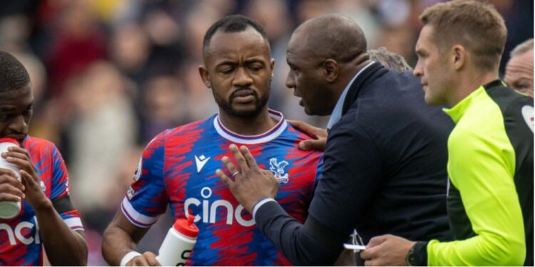 “Ayew has been excellent” – Patrick Vieira