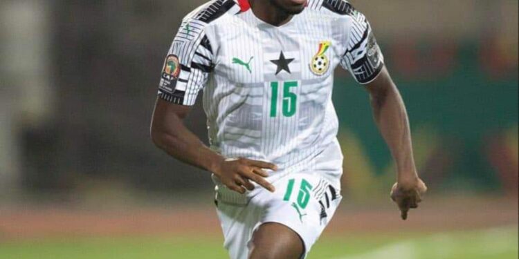 Joseph Paintsil DROPPED from Black Stars World Cup squad