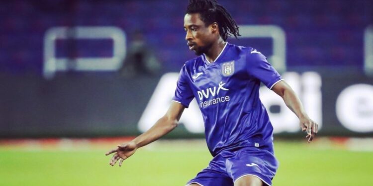 ‘A man can try to stop us but Allah will never fail us’ – Majeed Ashimeru reacts to Anderlecht’s win