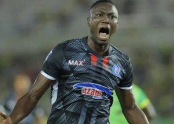 Ghanaian defender Daniel Amoah scores winner as Azam pip Mtibwa Sugar in seven-goal thriller in Tanzania