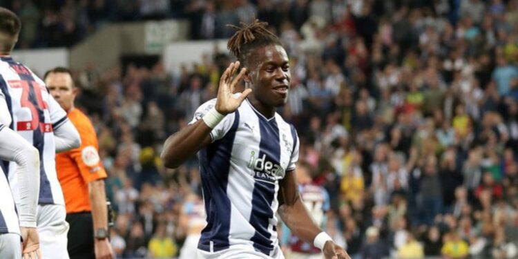 Ghanaian attacker Brandon Thomas-Asante grabs third goal in West Brom’s win over Stoke City